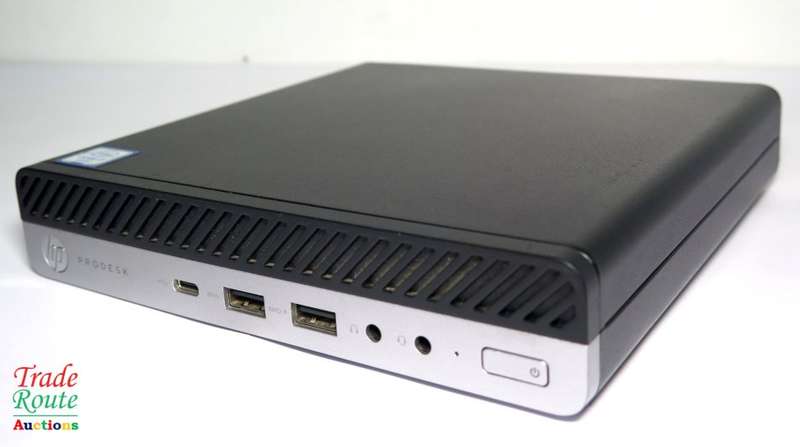 HP ProDesk 600 G3 DM Mini Desktop Computer PC | Core i7 6700T 6th Gen 2.8Ghz | 8GB RAM | 500GB HDD