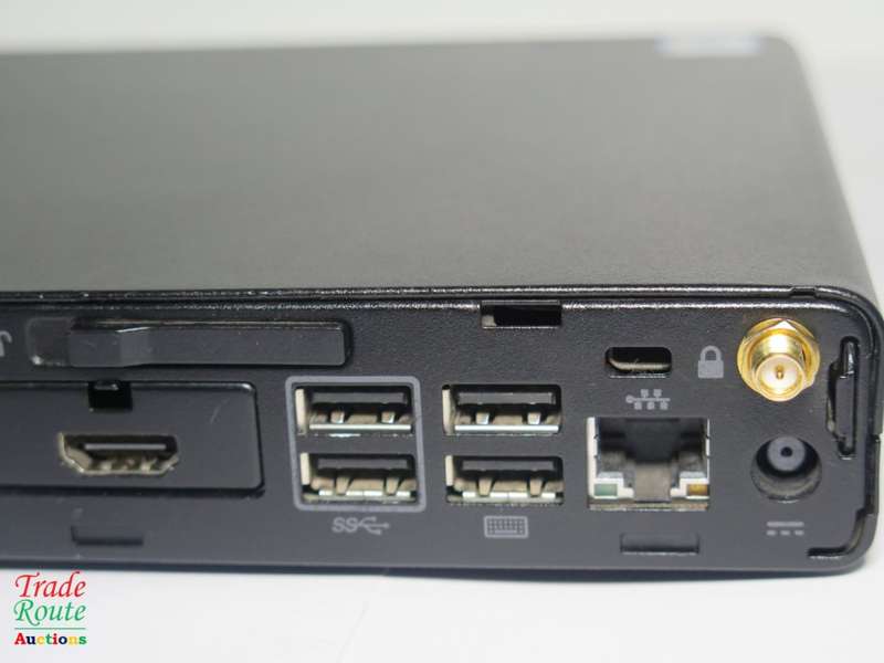 HP ProDesk 600 G3 DM Mini Desktop Computer PC | Core i7 6700T 6th Gen 2.8Ghz | 8GB RAM | 500GB HDD