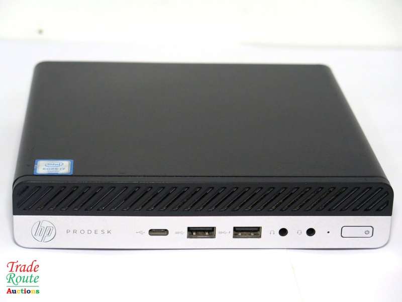 HP ProDesk 600 G3 DM Mini Desktop Computer PC | Core i7 6700T 6th Gen 2.8Ghz | 8GB RAM | 500GB HDD