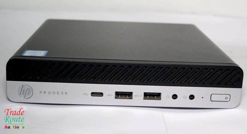 HP ProDesk 600 G3 DM Mini Desktop Computer PC | Core i7 6700T 6th Gen 2.8Ghz | 8GB RAM | 500GB HDD