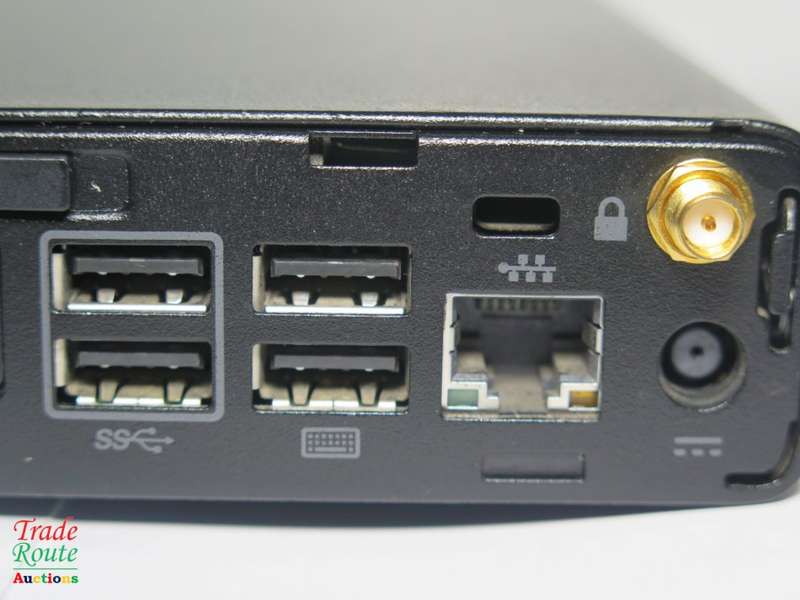 HP ProDesk 600 G3 DM Mini Desktop Computer PC | Core i7 6700T 6th Gen 2.8Ghz | 8GB RAM | 500GB HDD