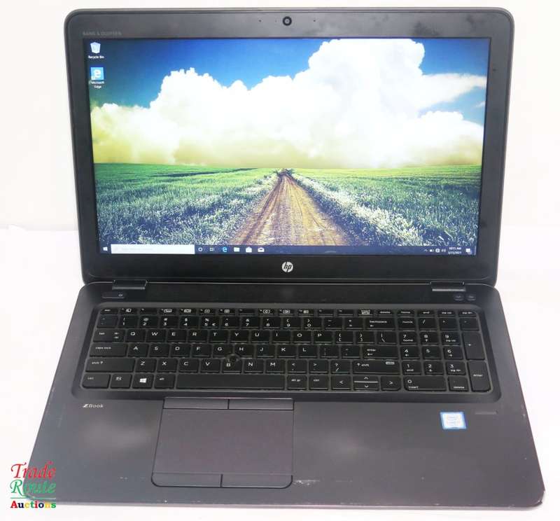 HP ZBook 15u G3 Laptop | Core i7 6500u 2.5Ghz | 8GB RAM | 500GB SSHD | NVIDIA Quadro Graphics