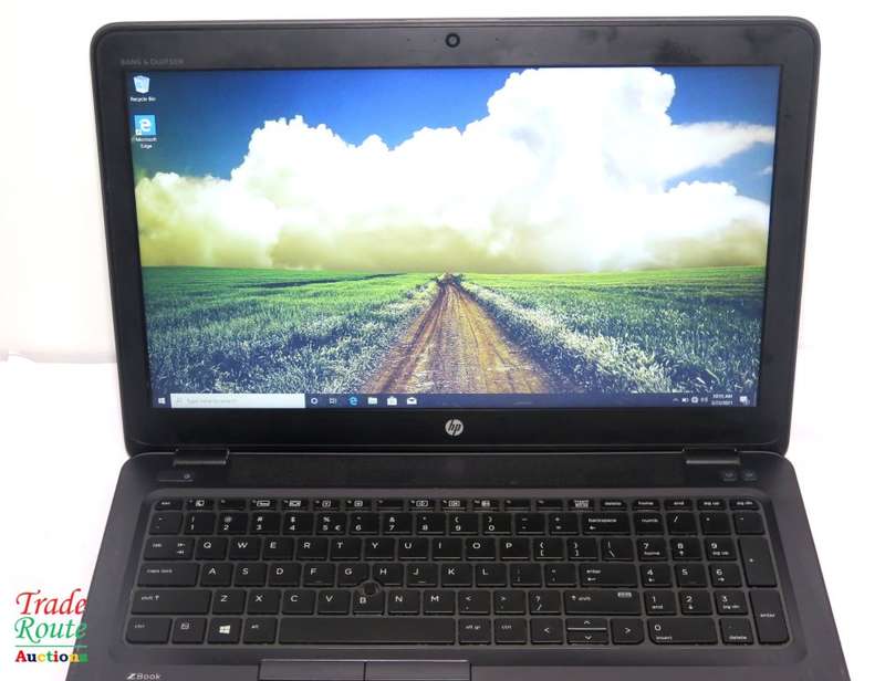 HP ZBook 15u G3 Laptop | Core i7 6500u 2.5Ghz | 8GB RAM | 500GB SSHD | NVIDIA Quadro Graphics