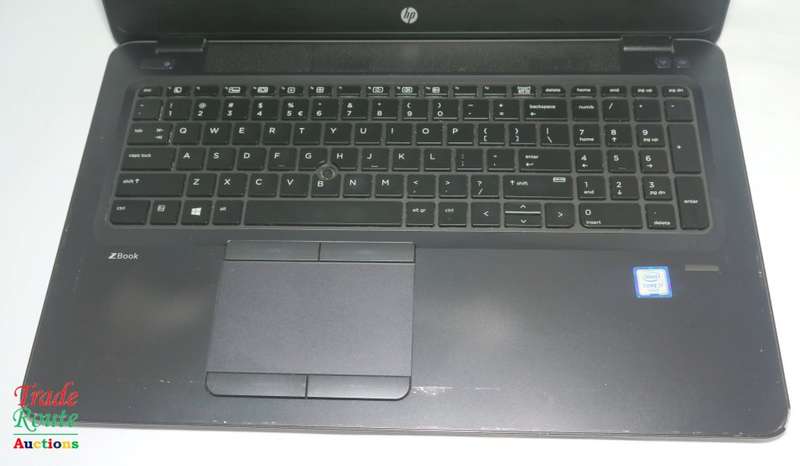 HP ZBook 15u G3 Laptop | Core i7 6500u 2.5Ghz | 8GB RAM | 500GB SSHD | NVIDIA Quadro Graphics