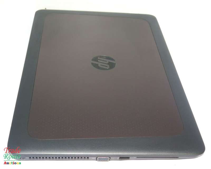 HP ZBook 15u G3 Laptop | Core i7 6500u 2.5Ghz | 8GB RAM | 500GB SSHD | NVIDIA Quadro Graphics