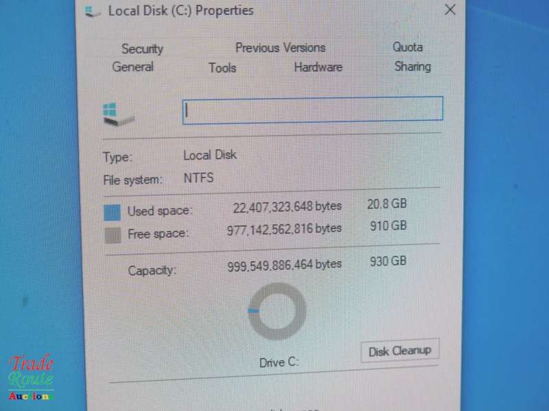 Dell OptiPlex 3060 SFF Desktop PC | Core i5 8500 8th Gen 3.0Ghz | 8GB RAM | 1TB HDD