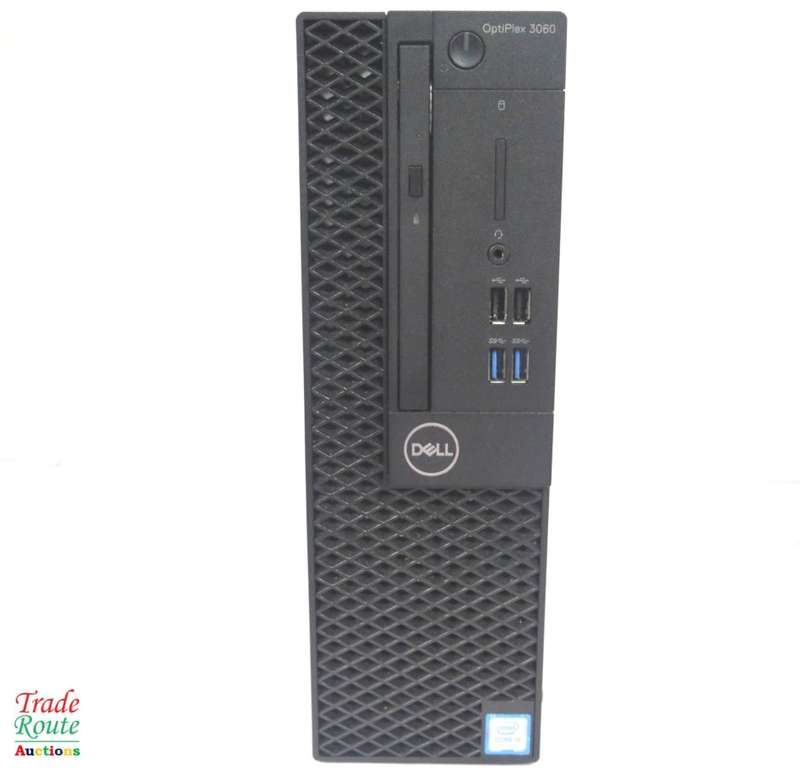 Dell OptiPlex 3060 SFF Desktop PC | Core i5 8500 8th Gen 3.0Ghz | 8GB RAM | 1TB HDD