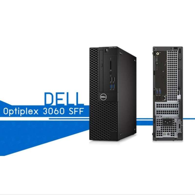 Dell OptiPlex 3060 SFF Desktop PC | Core i5 8500 8th Gen 3.0Ghz | 8GB RAM | 1TB HDD
