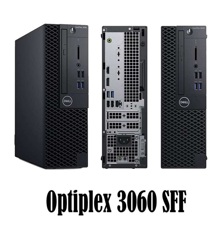 Dell OptiPlex 3060 SFF Desktop PC | Core i5 8500 8th Gen 3.0Ghz | 8GB RAM | 500GB HDD