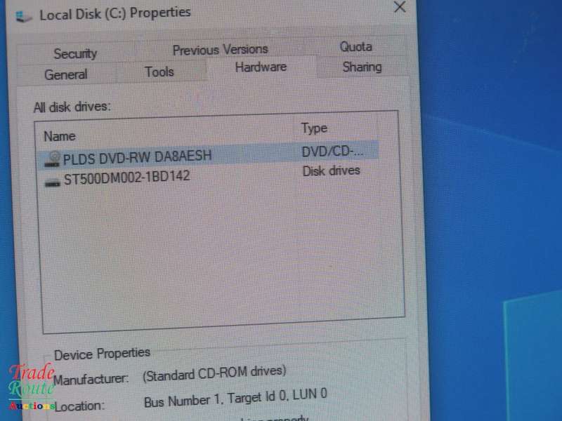 LENOVO V520 SFF Desktop PC Computer 7th Gen