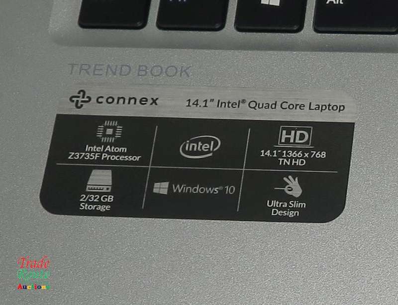 Connex 14.1-inch Quad Core Laptop Notebook