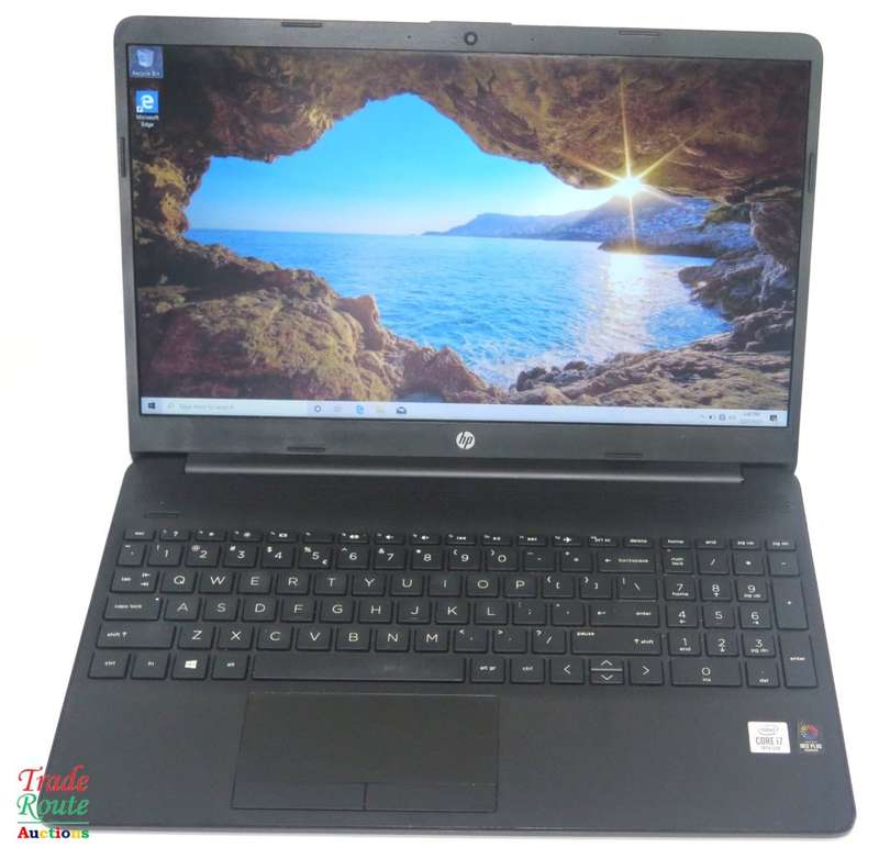 HP Laptop 15-dw2xxx 15.6inch Laptop | Core i7 1065G7 10th Gen 1.3Ghz | 8GB RAM | 1TB HDD