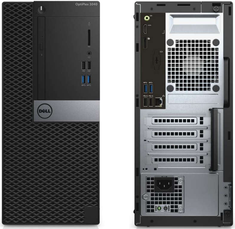 Dell OptiPlex 3040 MINI TOWER DESKTOP PC | Core i3 6100 6th Gen 3.7Ghz | 4GB RAM | 500GB HDD PC