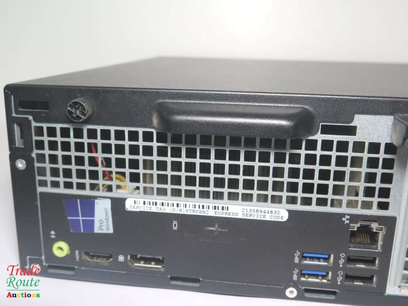 Dell OptiPlex 3040 MINI TOWER DESKTOP PC | Core i3 6100 6th Gen 3.7Ghz | 8GB RAM | 1TB HDD PC