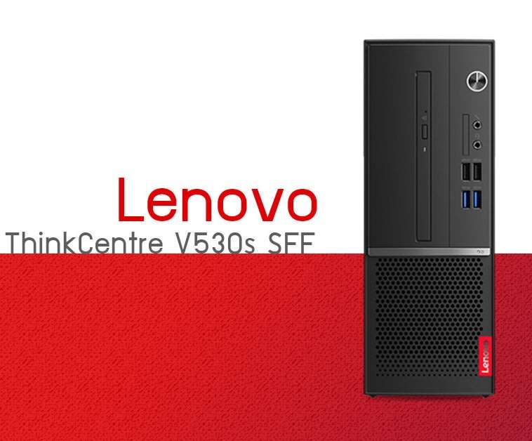 Lenovo V530s SFF Small form factor Desktop PC | CORE i3-8100 8th Gen 3.6GHz | 4GB RAM | 256GB SSD