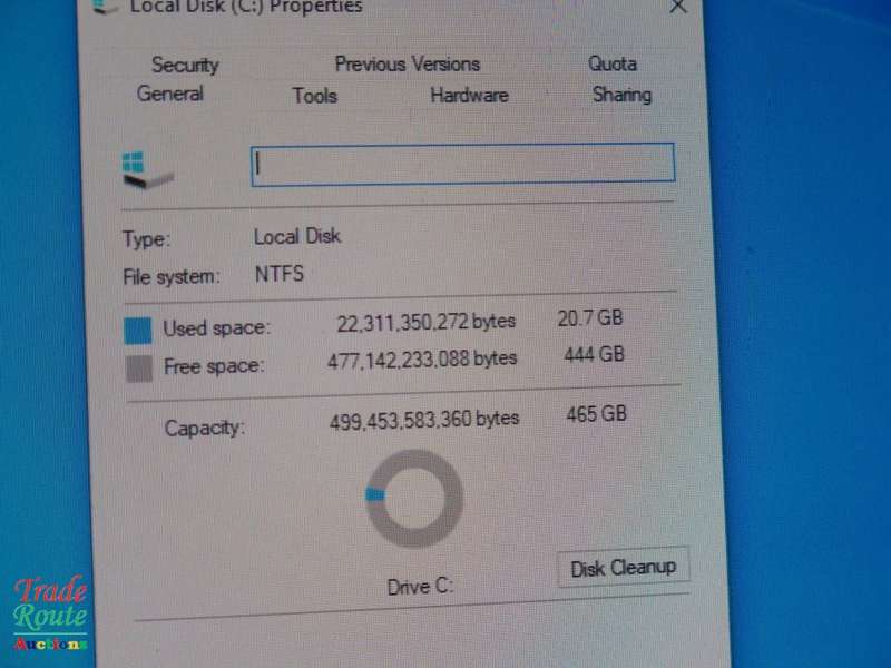 Dell OptiPlex 3060 SFF Desktop PC | Core i5 8500 8th Gen 3.0Ghz | 8GB RAM | 500GB HDD
