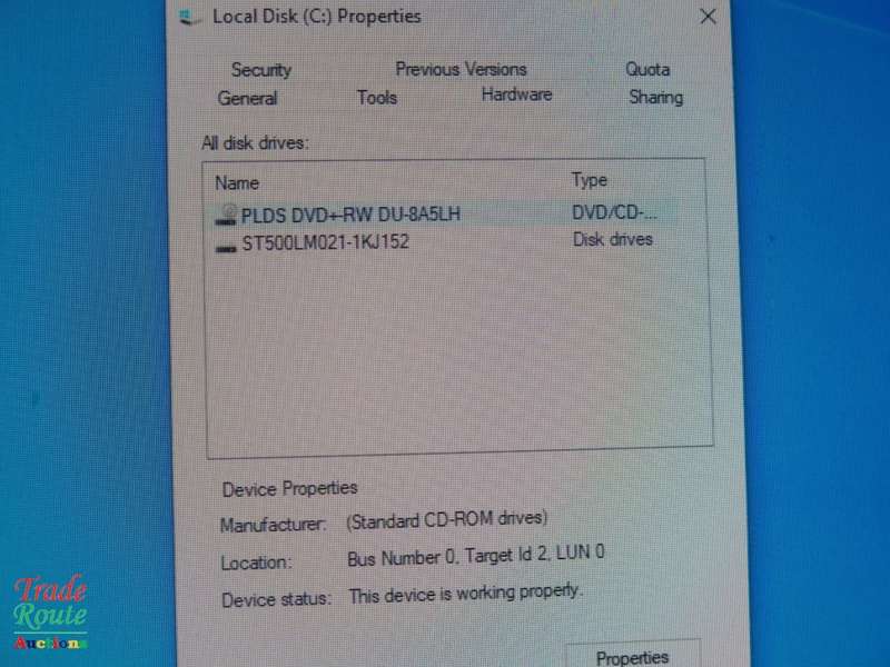 Dell OptiPlex 3060 SFF Desktop PC | Core i5 8500 8th Gen 3.0Ghz | 8GB RAM | 500GB HDD