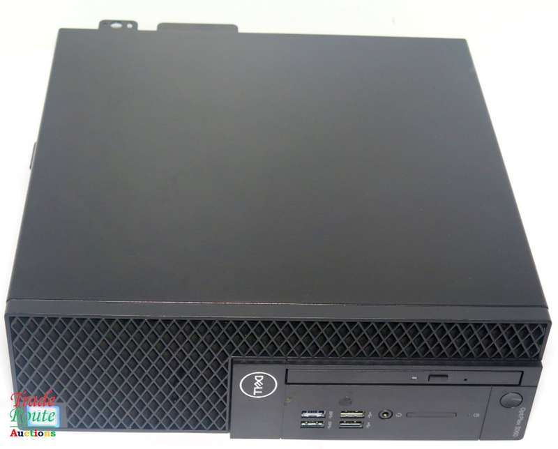 Dell OptiPlex 3060 SFF Desktop PC | Core i5 8500 8th Gen 3.0Ghz | 8GB RAM | 500GB HDD
