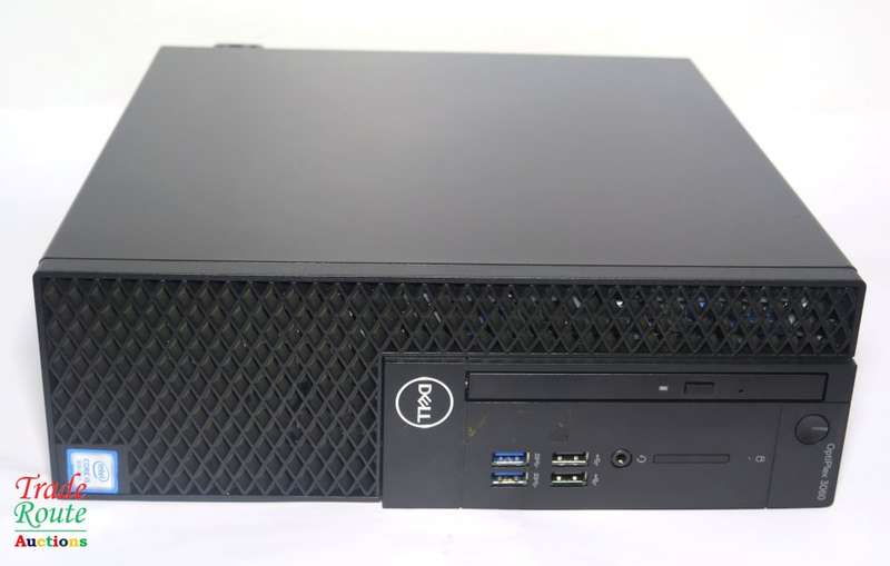 Dell OptiPlex 3060 SFF Desktop PC | Core i5 8500 8th Gen 3.0Ghz | 8GB RAM | 500GB HDD