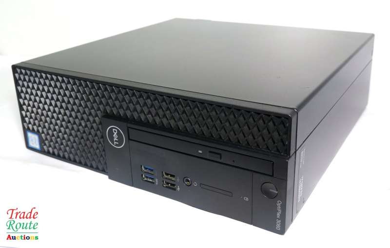 Dell OptiPlex 3060 SFF Desktop PC | Core i5 8500 8th Gen 3.0Ghz | 8GB RAM | 500GB HDD
