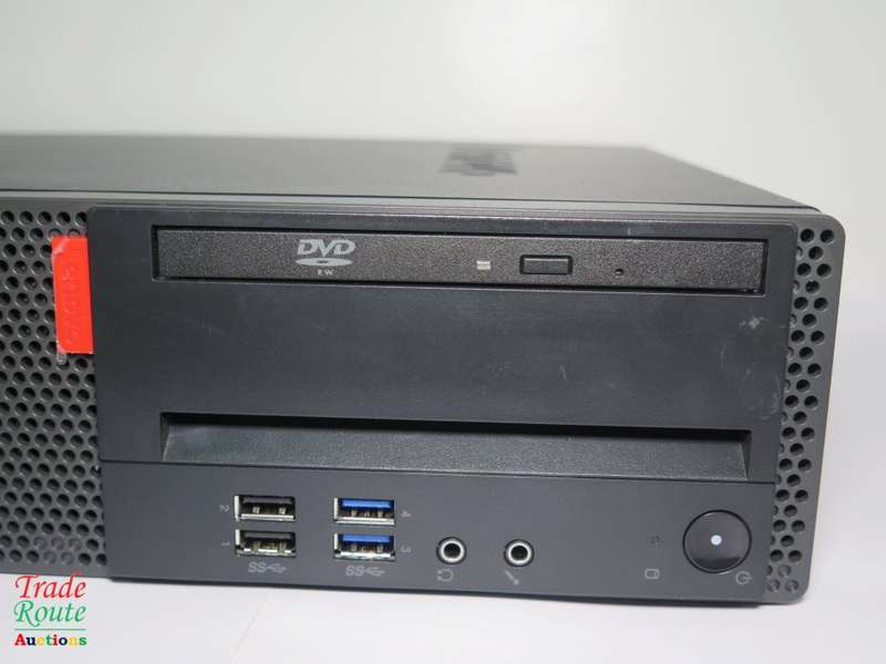 Lenovo ThinkCentre M715s Small Form Factor Desktop  | AMD PRO A6 | 8GB RAM | 500GB HDD