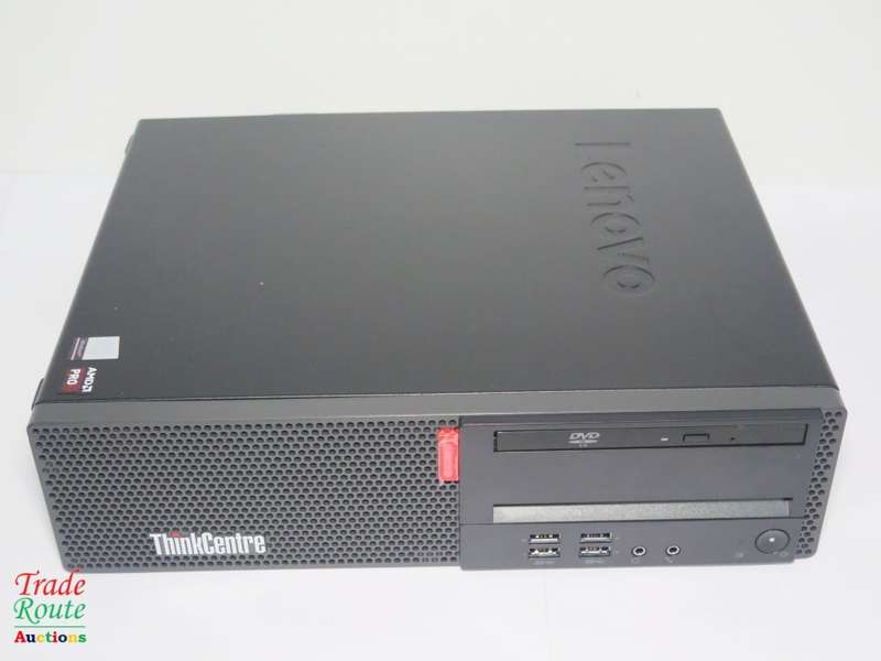 Lenovo ThinkCentre M715s Small Form Factor Desktop  | AMD PRO A6 | 8GB RAM | 500GB HDD