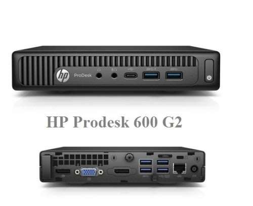 HP ProDesk 600 G2 Desktop Mini Computer | Core i3 6100T 6th Gen 3.2Ghz | 4GB RAM | 500GB SSD