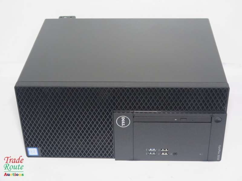 Dell OptiPlex 3050 Mini Tower Desktop PC | Core i3 7100 7th Gen 3.9Ghz | 4GB RAM | 500GB HDD