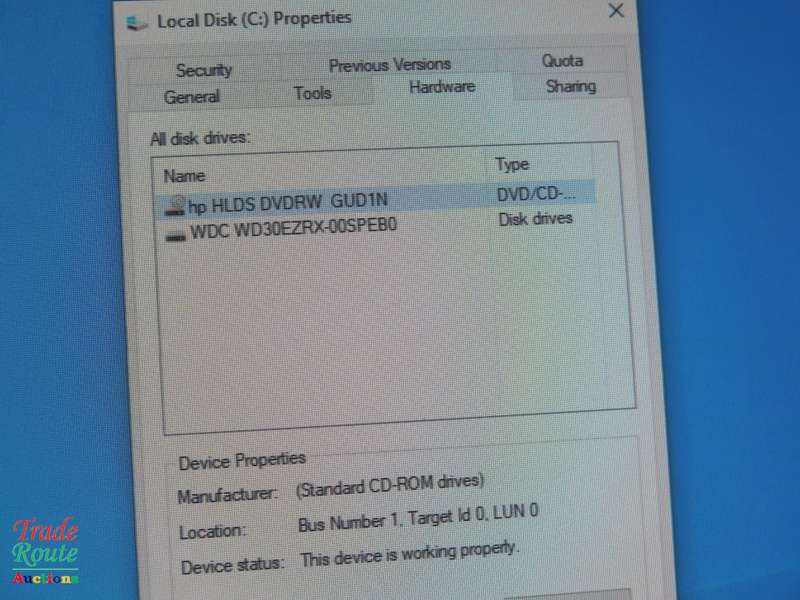HP Desktop Pro G2 SFF Desktop PC | Core i3 8100 8th Gen 3.6Ghz | 4GB RAM | 3TB HDD DESKTOP PC