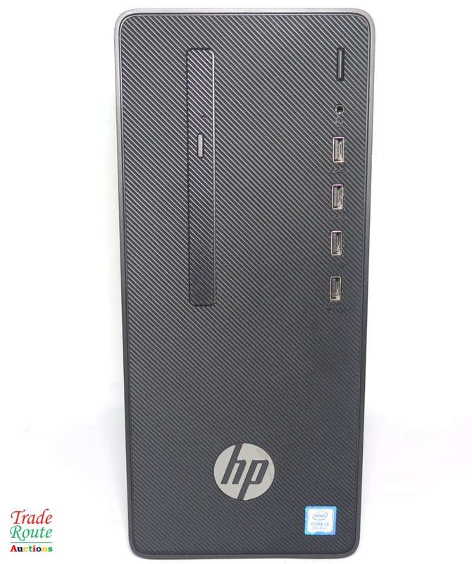 HP Desktop Pro G2 SFF Desktop PC | Core i3 8100 8th Gen 3.6Ghz | 4GB RAM | 3TB HDD DESKTOP PC