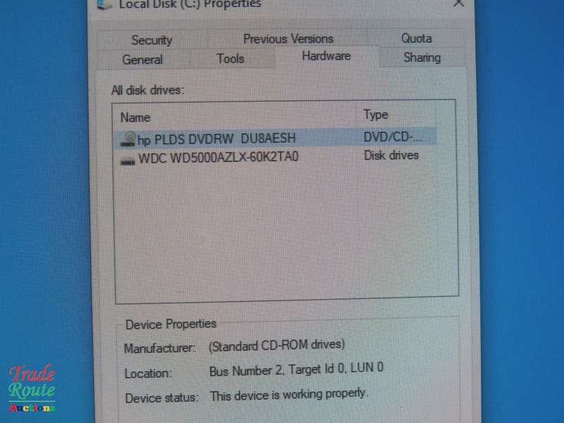 HP 290 G2 MT Desktop Computer | CORE i3 8100 8th Gen 3.6GHz | 4GB RAM | 500GB HDD