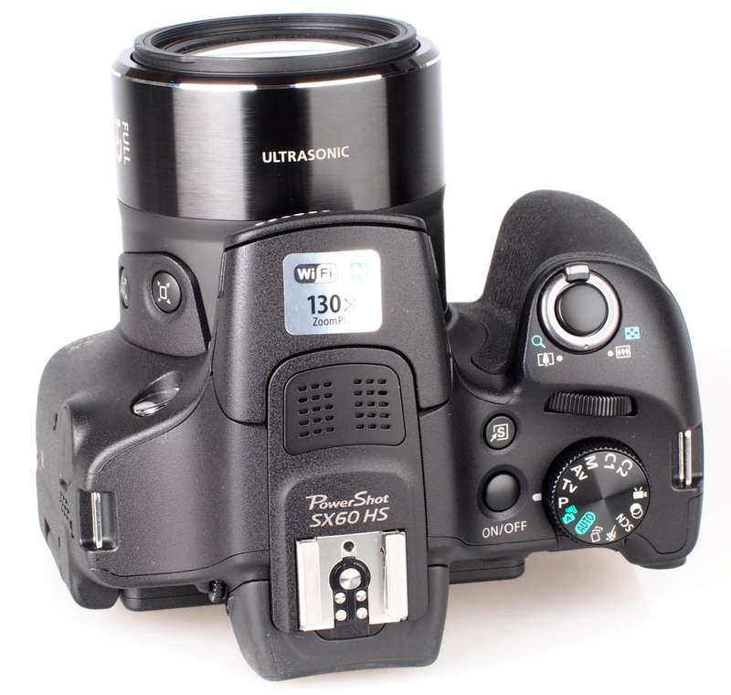 Canon Powershot SX60 HS 16.1MP Digital Camera 65x Optical Zoom Lens 3-inch LCD Tilt Screen (Black)