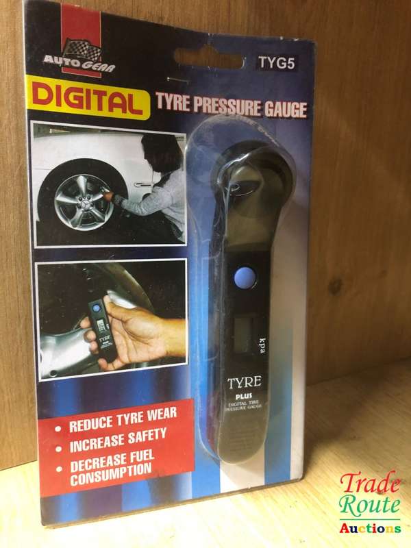 Mini Tyre Pressure Gauge [ Digital ]
