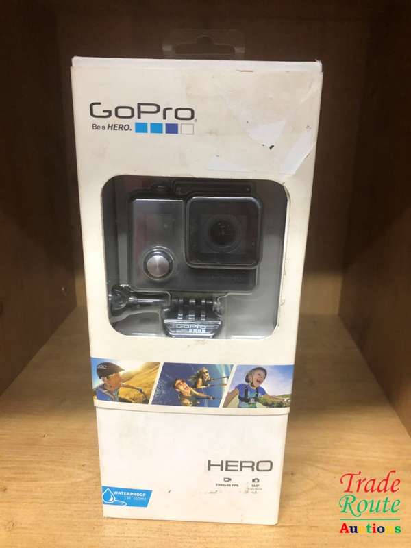 GoPro HERO ActionCamera - CHDHA-301 1080P30 FPS