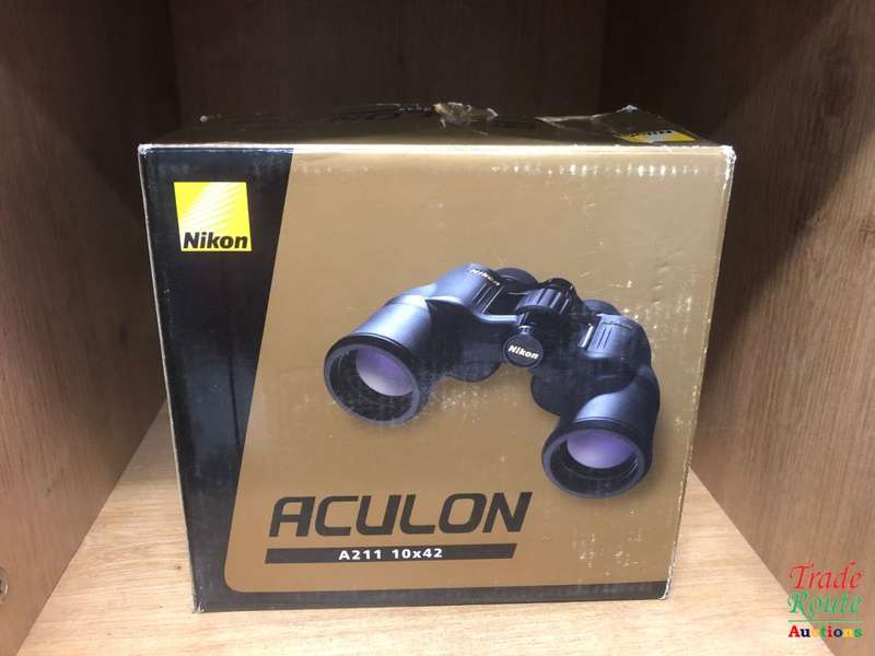 NIKON ACULON A211 BINOCULAR - 10X42 - NEW NEVER USED OPEN BOX