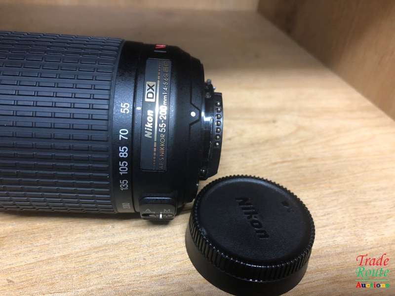 Nikon 55-200mm VR [ VIBRATION REDUCTION ] LENS