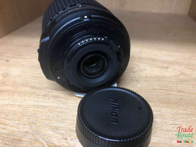 Nikon 55-200mm VR [ VIBRATION REDUCTION ] LENS
