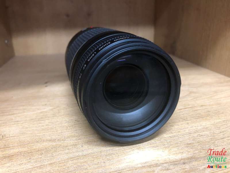 Canon EF 75-300mm 4-5.6 Mark iii Telephoto Zoom Lens for 600D, 650D, 700D, 750D 1200D 1300D Etc