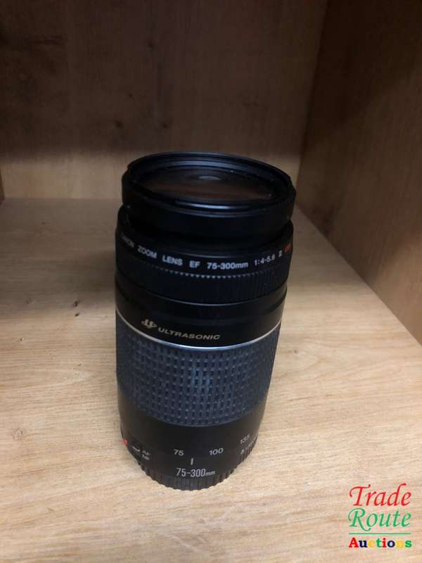 CANON EF 75-300MM III USM Zoom Lens Canon Cameras