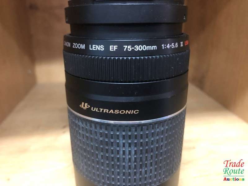 CANON EF 75-300MM III USM Zoom Lens Canon Cameras