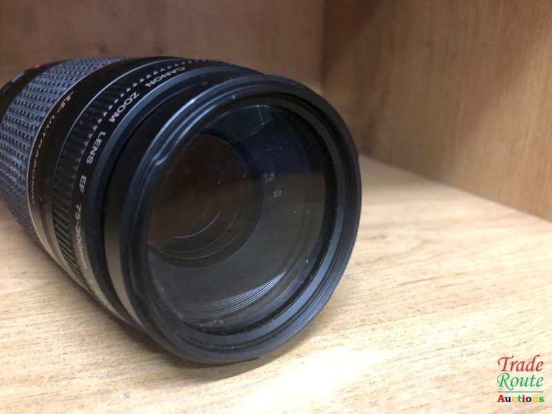 CANON EF 75-300MM III USM Zoom Lens Canon Cameras