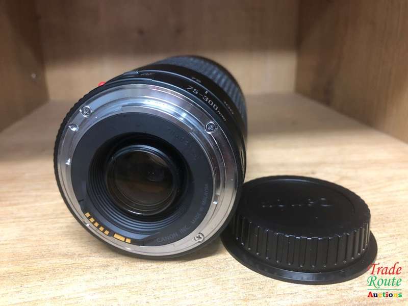 CANON EF 75-300MM III USM Zoom Lens Canon Cameras