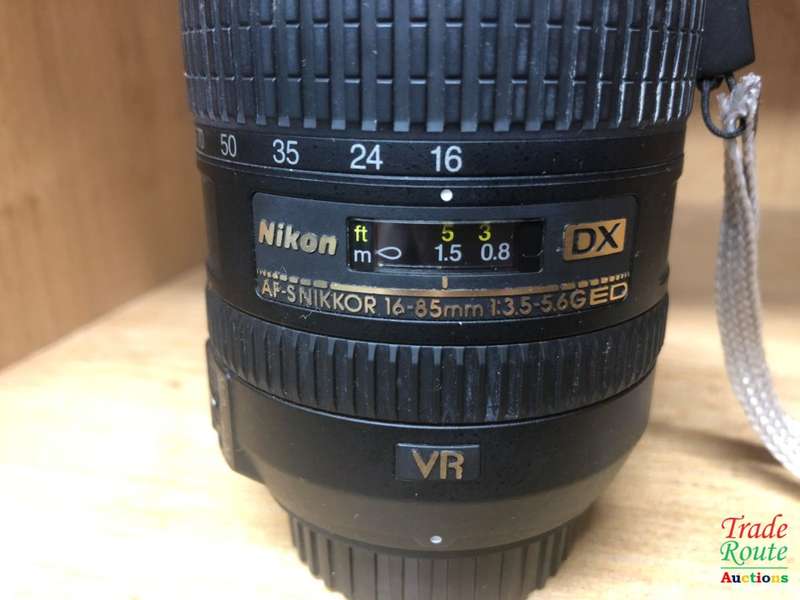 Nikon AF-S DX NIKKOR 16-85mm f/3.5-5.6G ED VR Lens
