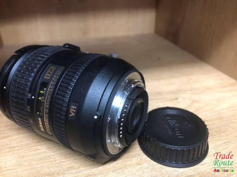 Nikon AF-S DX NIKKOR 16-85mm f/3.5-5.6G ED VR Lens