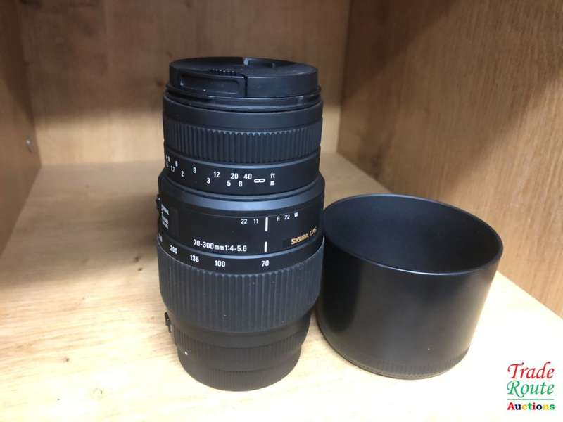 SIGMA DG 70-300mm Telephoto Zoom Lens for Canon DSLR Cameras