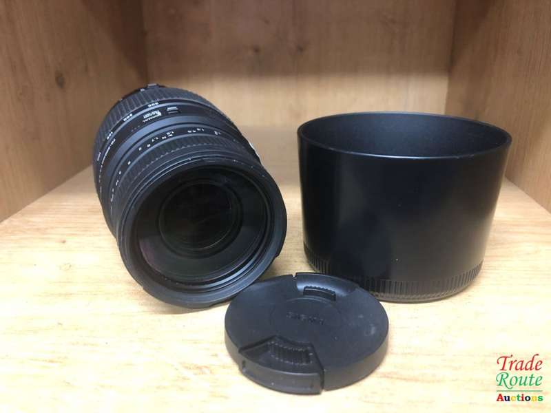 SIGMA DG 70-300mm Telephoto Zoom Lens for Canon DSLR Cameras