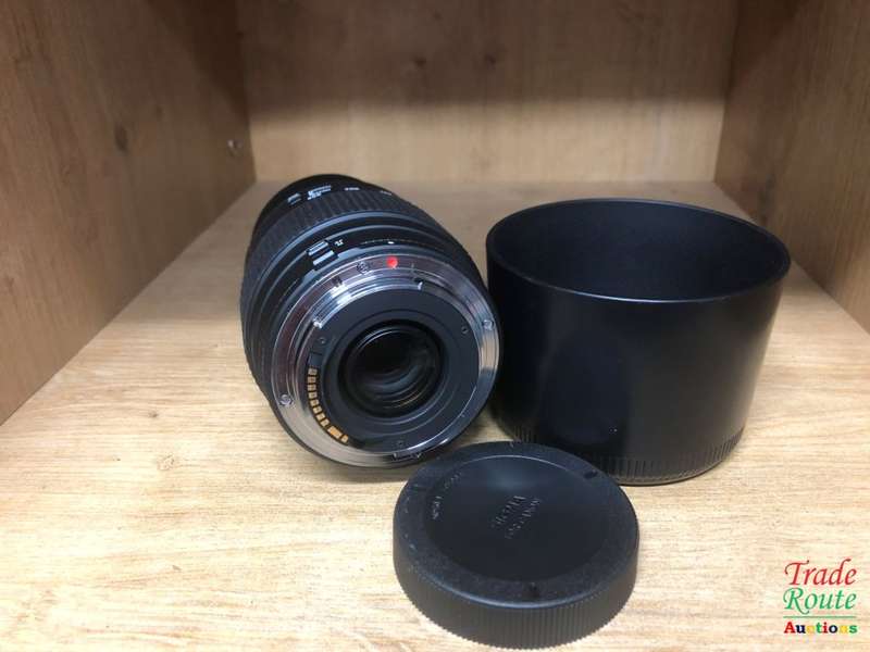 SIGMA DG 70-300mm Telephoto Zoom Lens for Canon DSLR Cameras