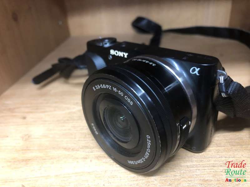 SONY NEX-3N 16.1MP with 16-50MM OSS Lens E-MOUNT Digital Camera Kit