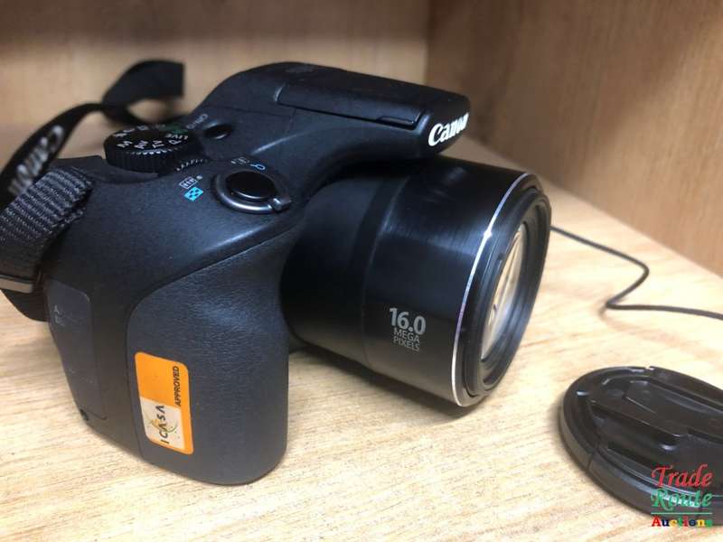 Canon PowerShot SX530 HS 100X ZOOM PLUS WIFI DIGITAL CAMERA