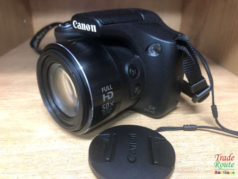 Canon PowerShot SX530 HS 100X ZOOM PLUS WIFI DIGITAL CAMERA